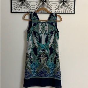 Paisley Rose and Olive summer dress